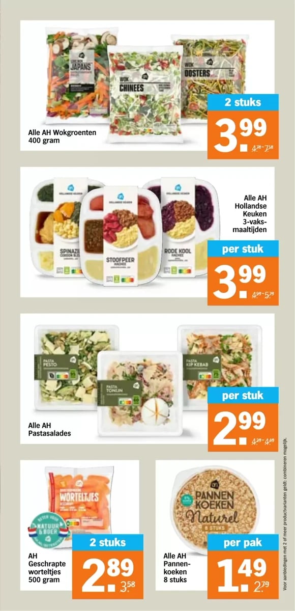 Albert Heijn folder – pagina 21