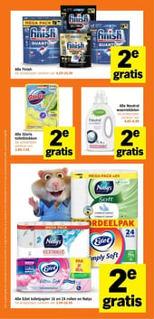 Alle Finish aanbieding bij Albert Heijn – geldig van 26.01.2026 t/m 01.02.2026