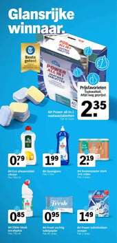 AH Eco afwasmiddel citroen aanbieding bij Albert Heijn – geldig van 26.01.2026 t/m 01.02.2026