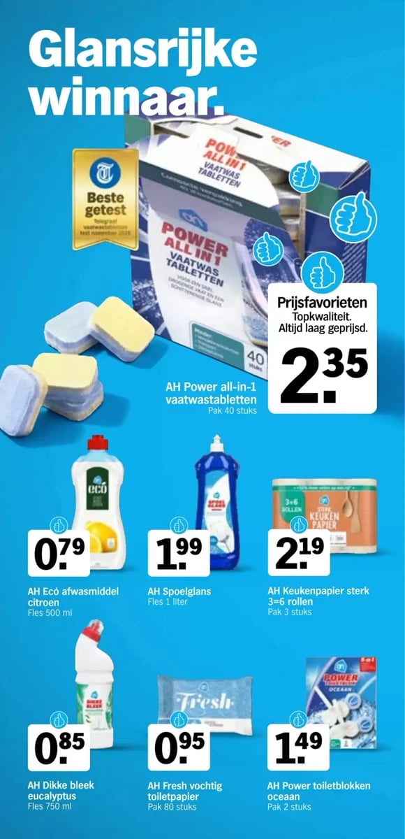Albert Heijn folder – pagina 31