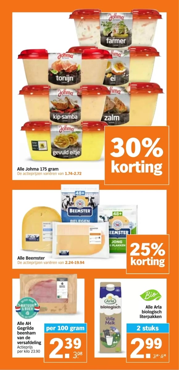 Albert Heijn folder – pagina 23