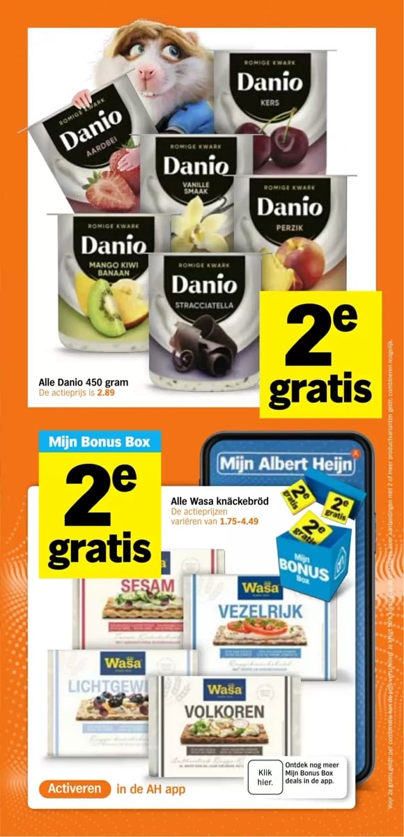 Albert Heijn folder – pagina 3