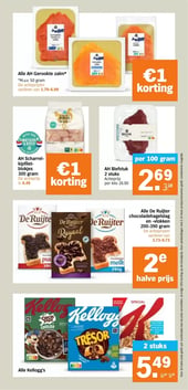 Alle Kellogg's aanbieding bij Albert Heijn – geldig van 26.01.2026 t/m 01.02.2026
