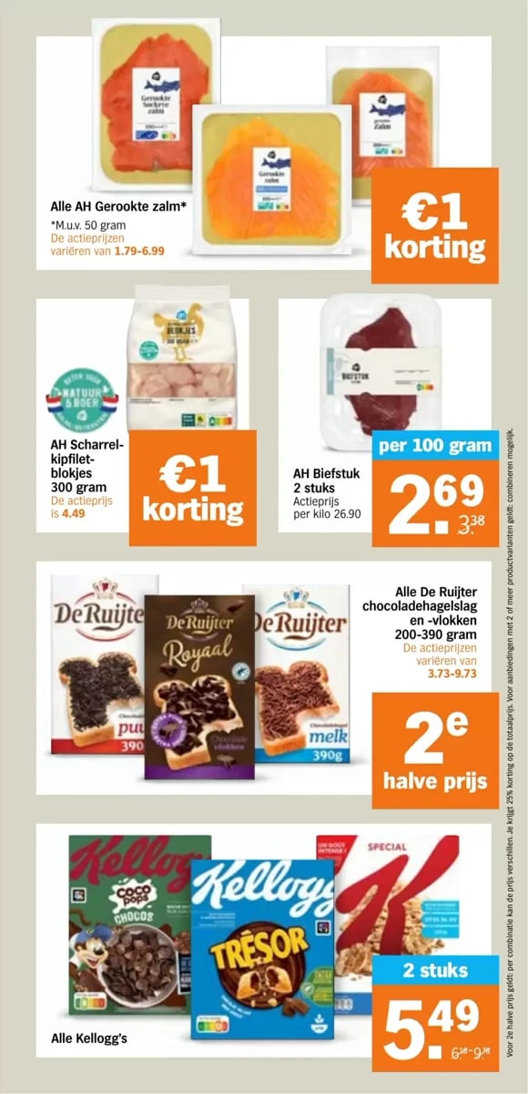 Albert Heijn folder – pagina 24