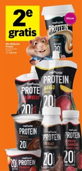 Melkunie Protein aanbieding bij Albert Heijn – geldig van 26.01.2026 t/m 01.02.2026