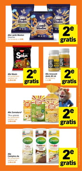 Alle Campina vla aanbieding bij Albert Heijn – geldig van 26.01.2026 t/m 01.02.2026