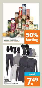 A-merk geurkaarsen, geurstokjes of geurtheelichten aanbieding bij Albert Heijn – geldig van 26.01.2026 t/m 01.02.2026