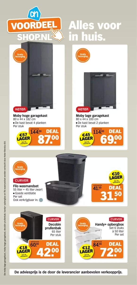 Albert Heijn folder – pagina 36