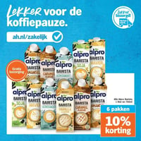 Alpro Barista aanbieding bij Albert-heijn – geldig van 26.01.2026 t/m 15.02.2026