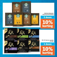 Alle L'Or Espresso capsules 20 stuks aanbieding bij Albert-heijn – geldig van 26.01.2026 t/m 15.02.2026