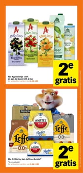 Alle 0.0 Hertog Jan, Leffe en Amstel* aanbieding bij Albert Heijn – geldig van 26.01.2026 t/m 01.02.2026