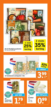 AH Vastkokende aardappelen 3 kilo aanbieding bij Albert Heijn – geldig van 26.01.2026 t/m 01.02.2026