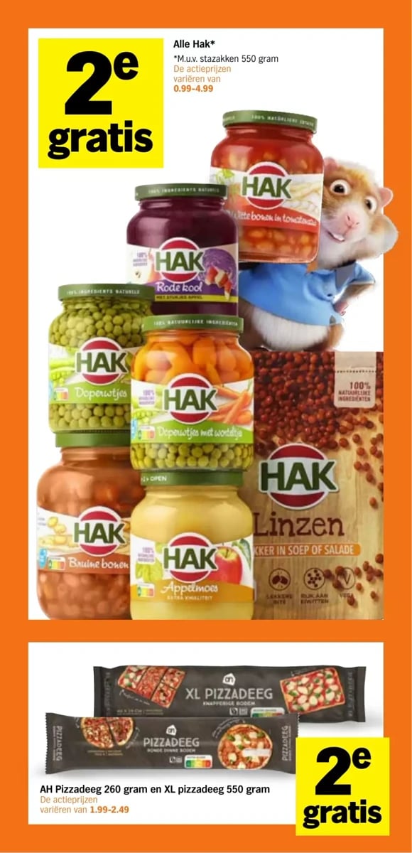 Albert Heijn folder – pagina 4