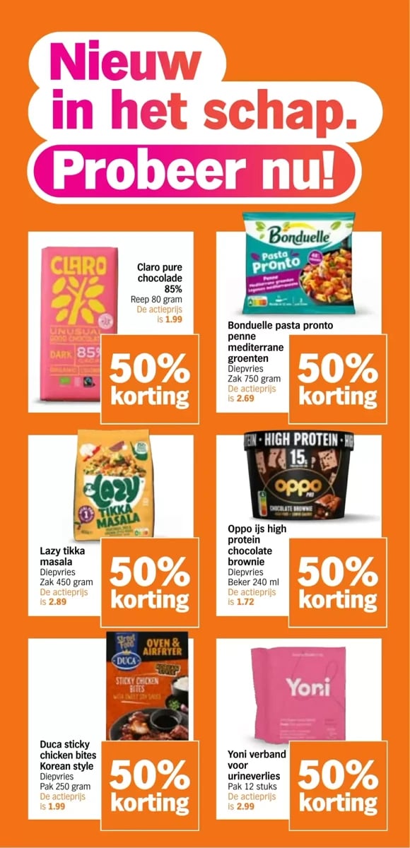 Albert Heijn folder – pagina 34