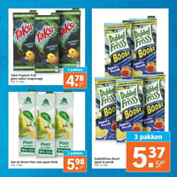 Van de Boom Peer met appel drink Pak 1 liter aanbieding bij Albert-heijn – geldig van 26.01.2026 t/m 15.02.2026