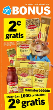 Alle Grand'Italia aanbieding bij Albert Heijn – geldig van 26.01.2026 t/m 01.02.2026