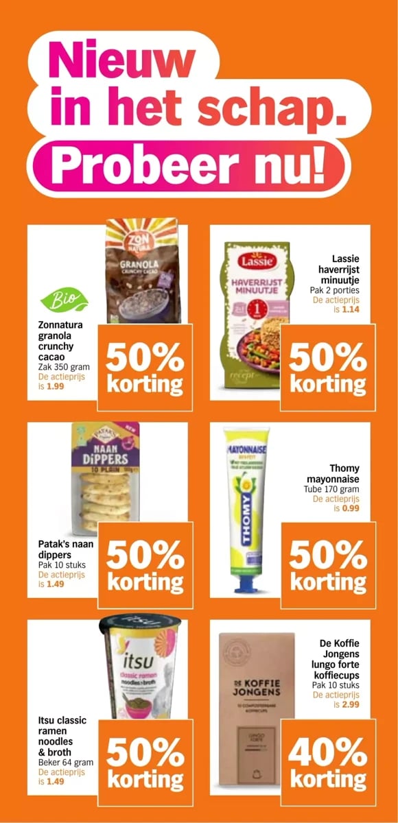 Albert Heijn folder – pagina 33