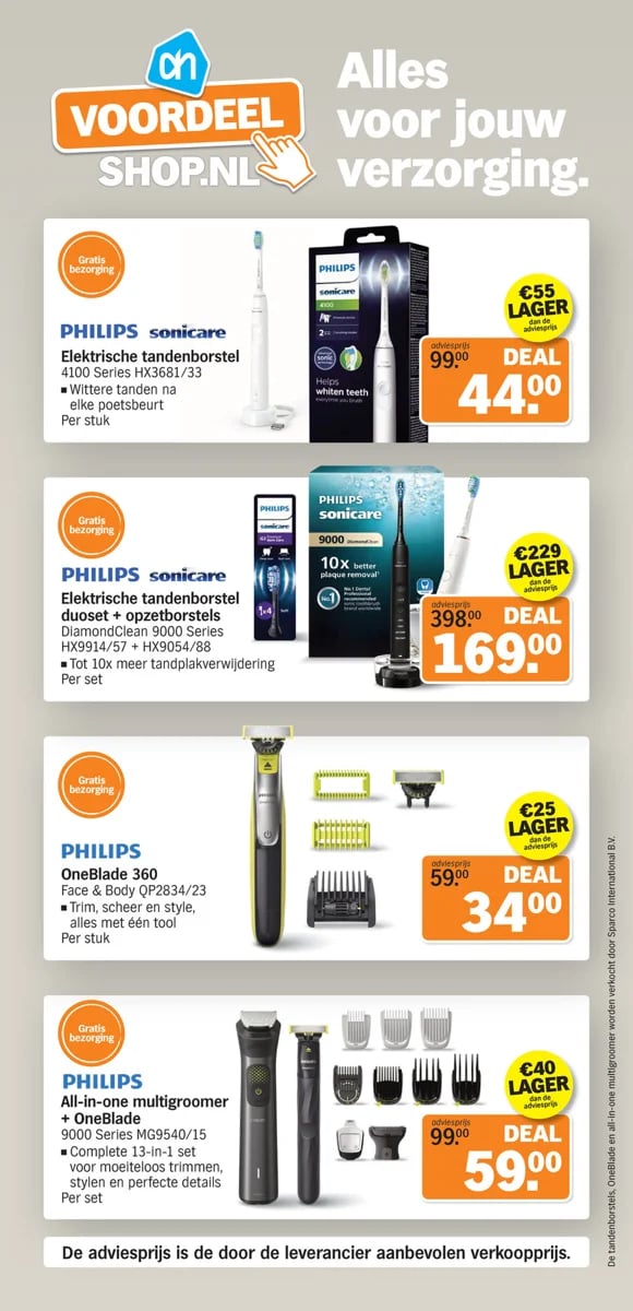 Albert Heijn folder – pagina 33