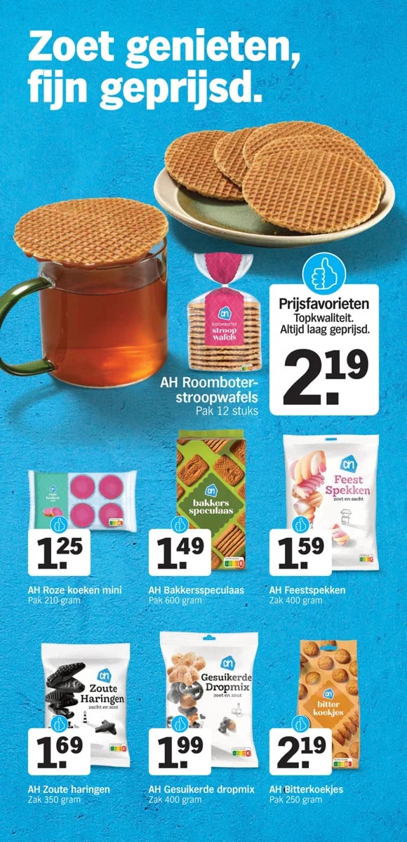 Albert Heijn folder – pagina 16