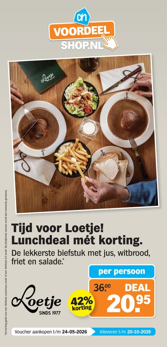 Albert Heijn folder – pagina 32