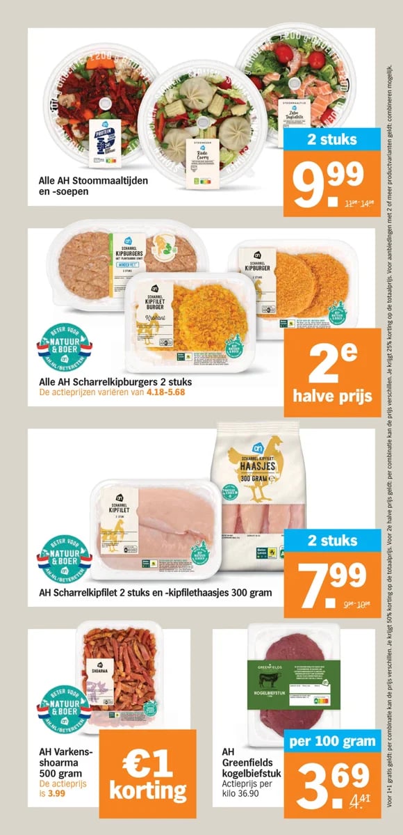 Albert Heijn folder – pagina 8