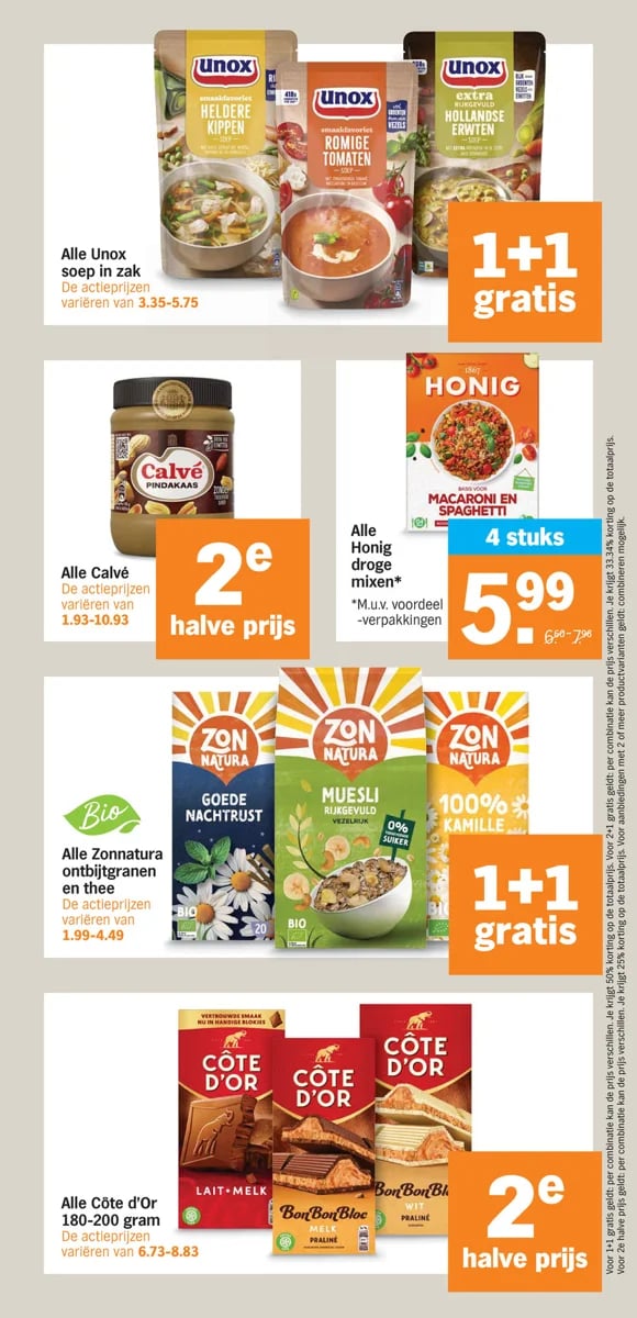 Albert Heijn folder – pagina 19