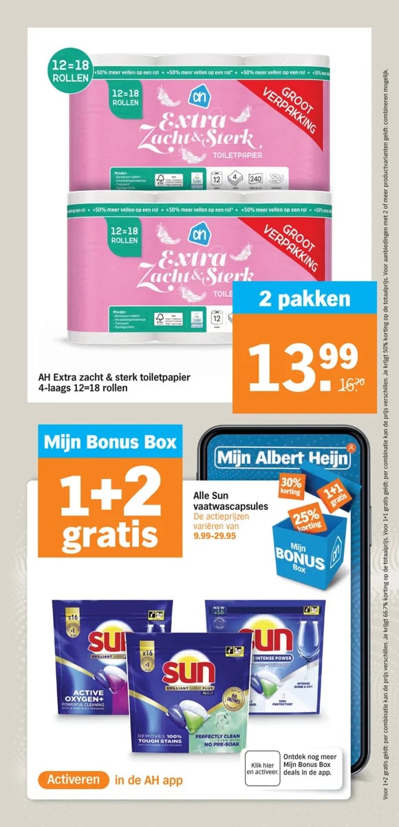 Albert Heijn folder – pagina 28