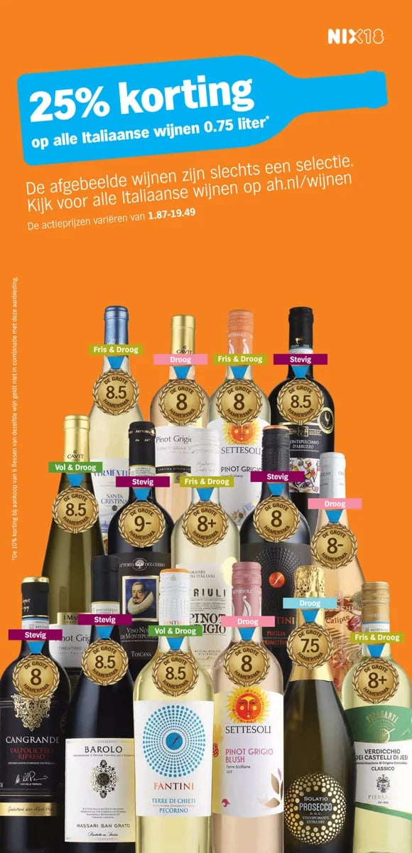 Albert Heijn folder – pagina 25