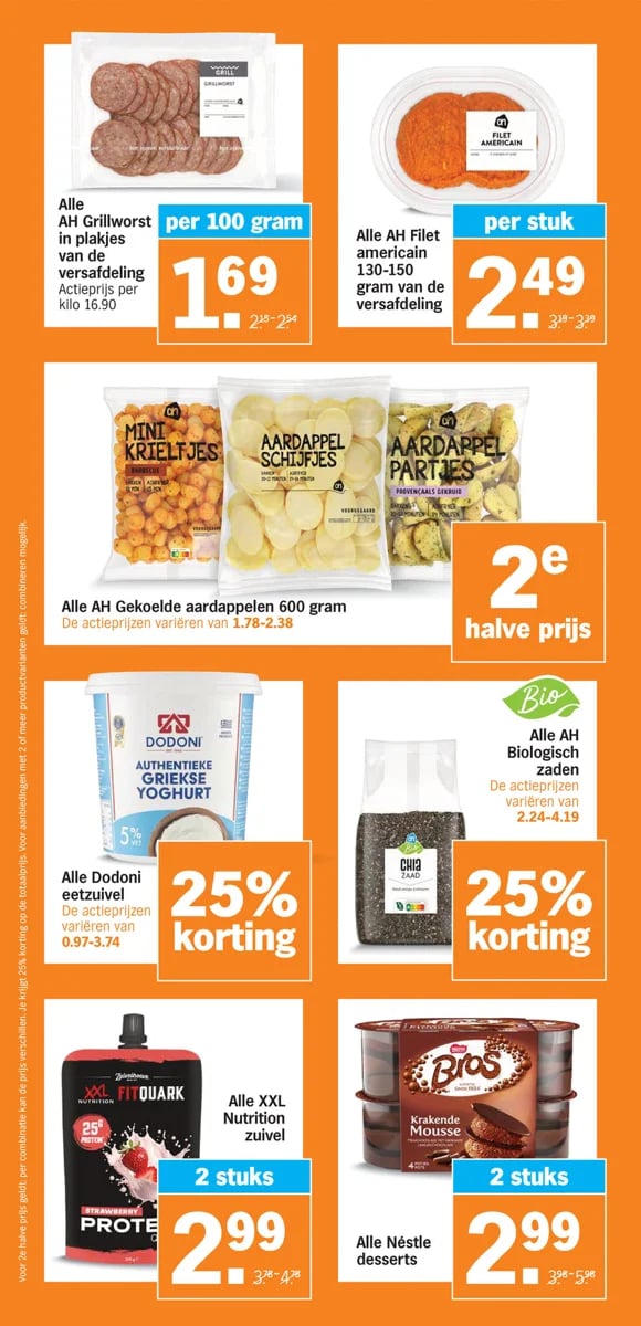 Albert Heijn folder – pagina 13