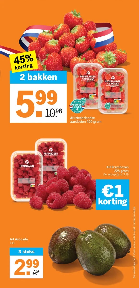 Albert Heijn folder – pagina 3