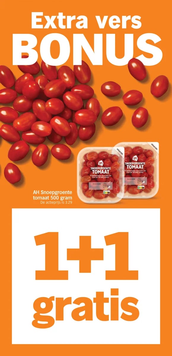 Albert Heijn folder – pagina 2