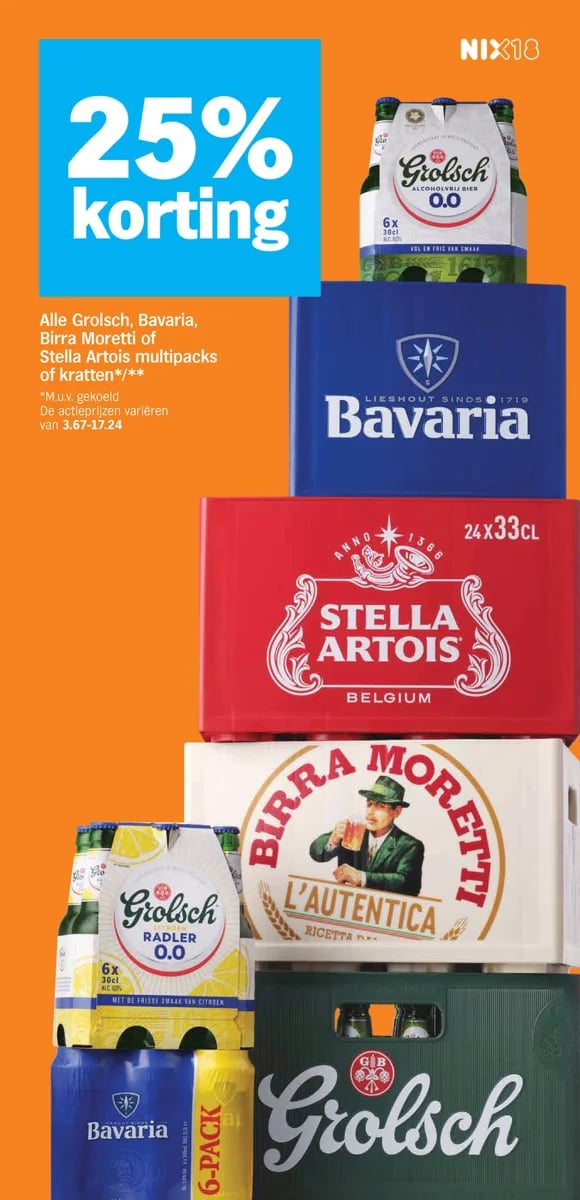 Albert Heijn folder – pagina 23