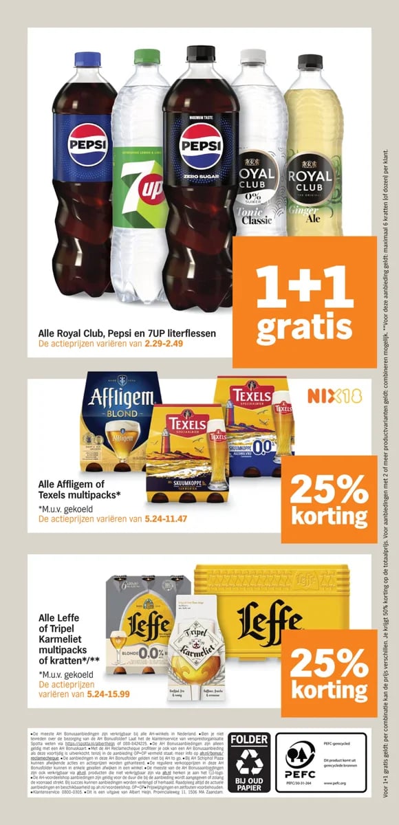 Albert Heijn folder – pagina 24