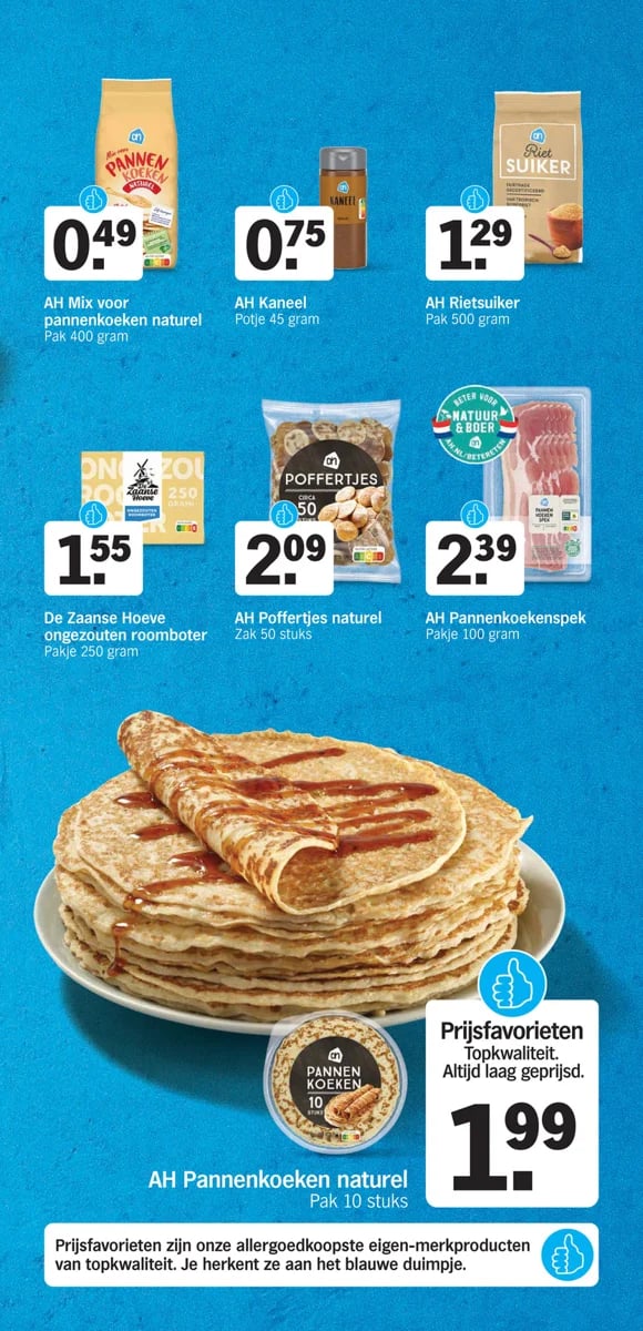 Albert Heijn folder – pagina 17