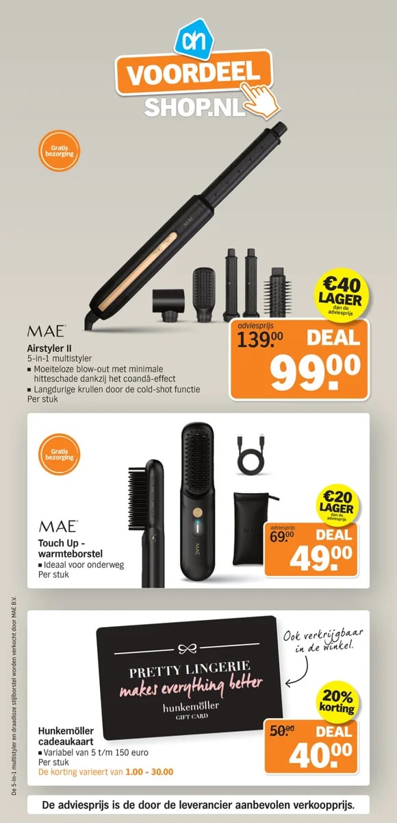 Albert Heijn folder – pagina 34