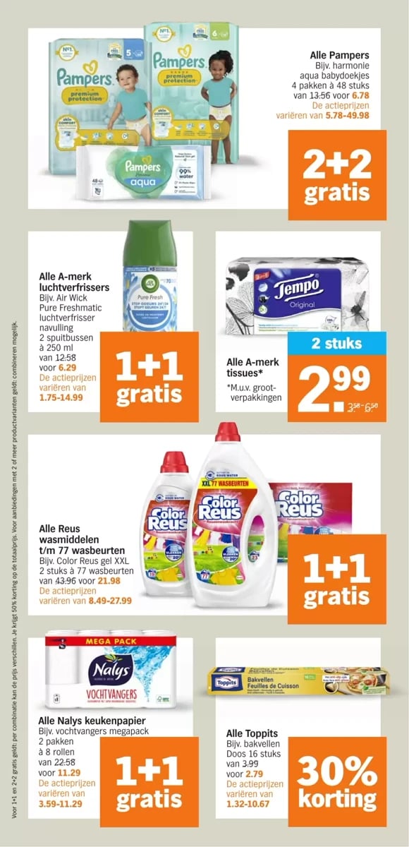 Albert Heijn folder – pagina 33