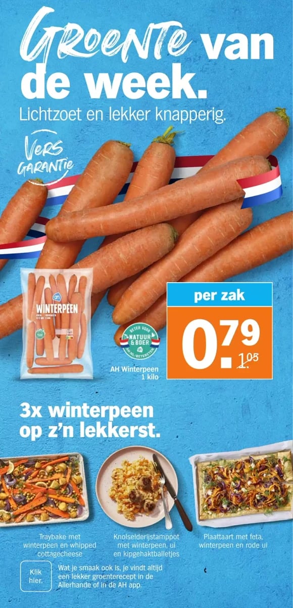 Albert Heijn folder – pagina 3
