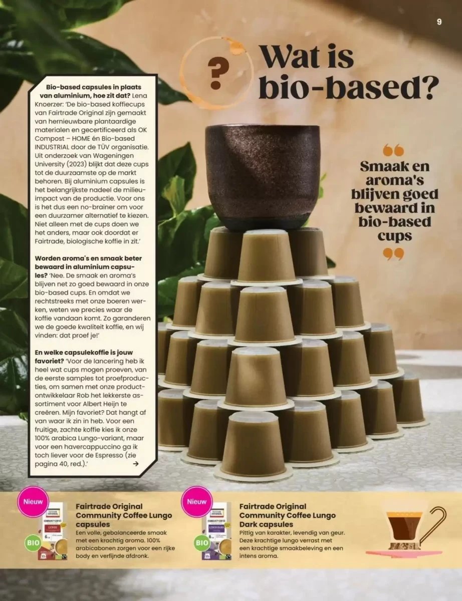 Albert Heijn folder – pagina 9