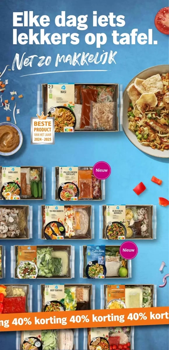 Albert Heijn folder – pagina 9