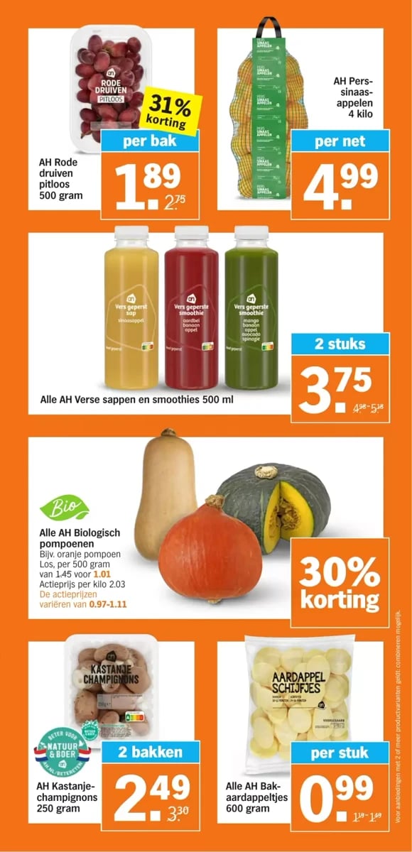 Albert Heijn folder – pagina 5