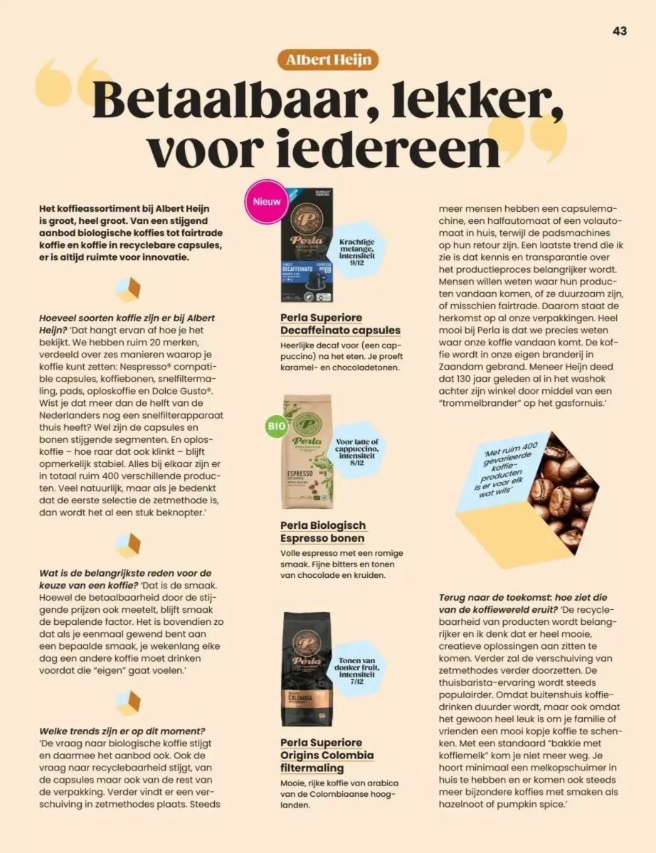 Albert Heijn folder – pagina 60