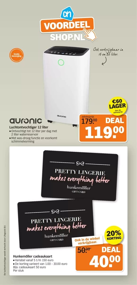 Albert Heijn folder – pagina 40