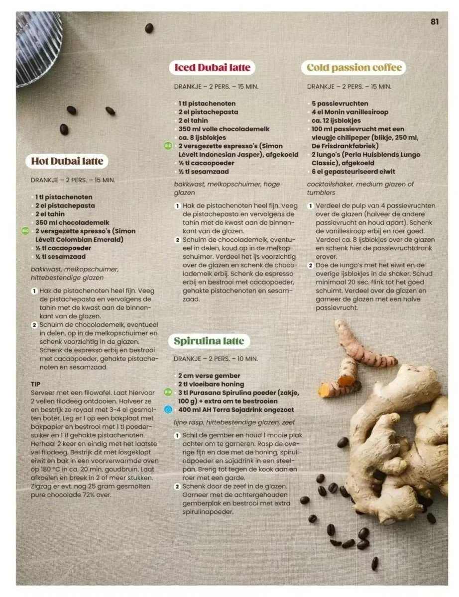 Albert Heijn folder – pagina 98