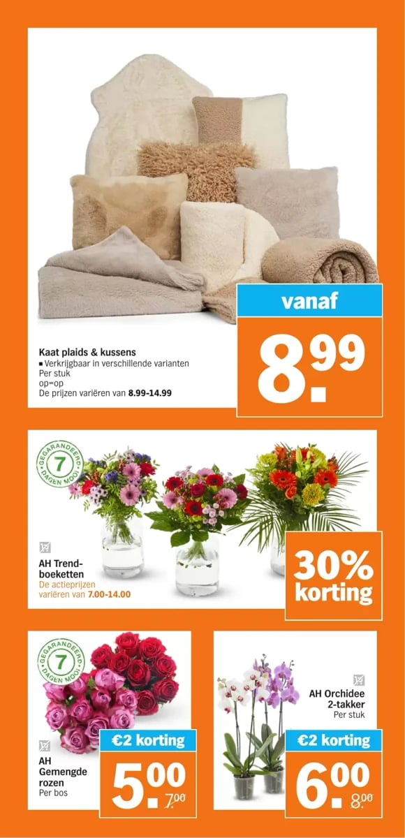 Albert Heijn folder – pagina 34