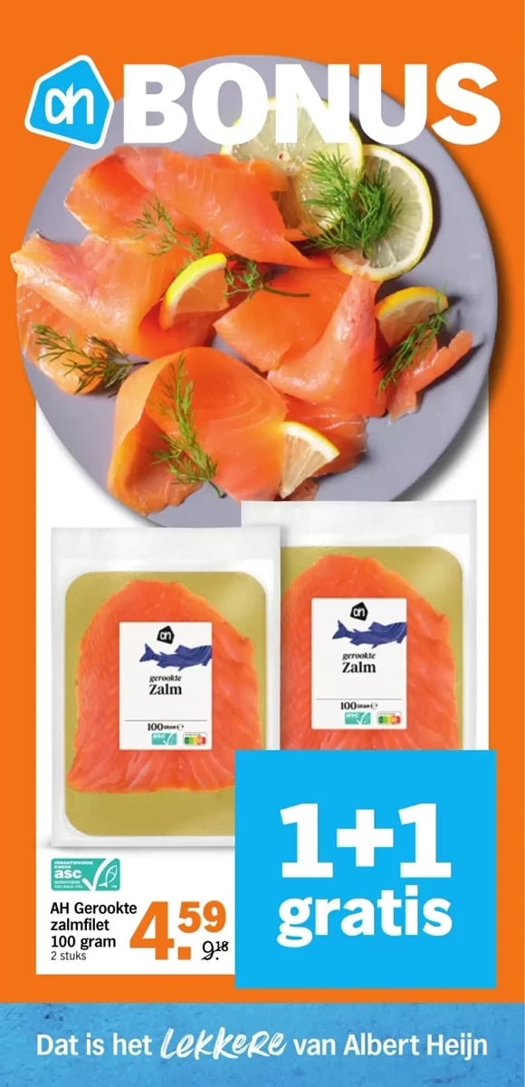 Albert Heijn folder – pagina 2