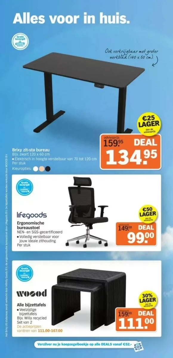 Albert Heijn folder – pagina 3