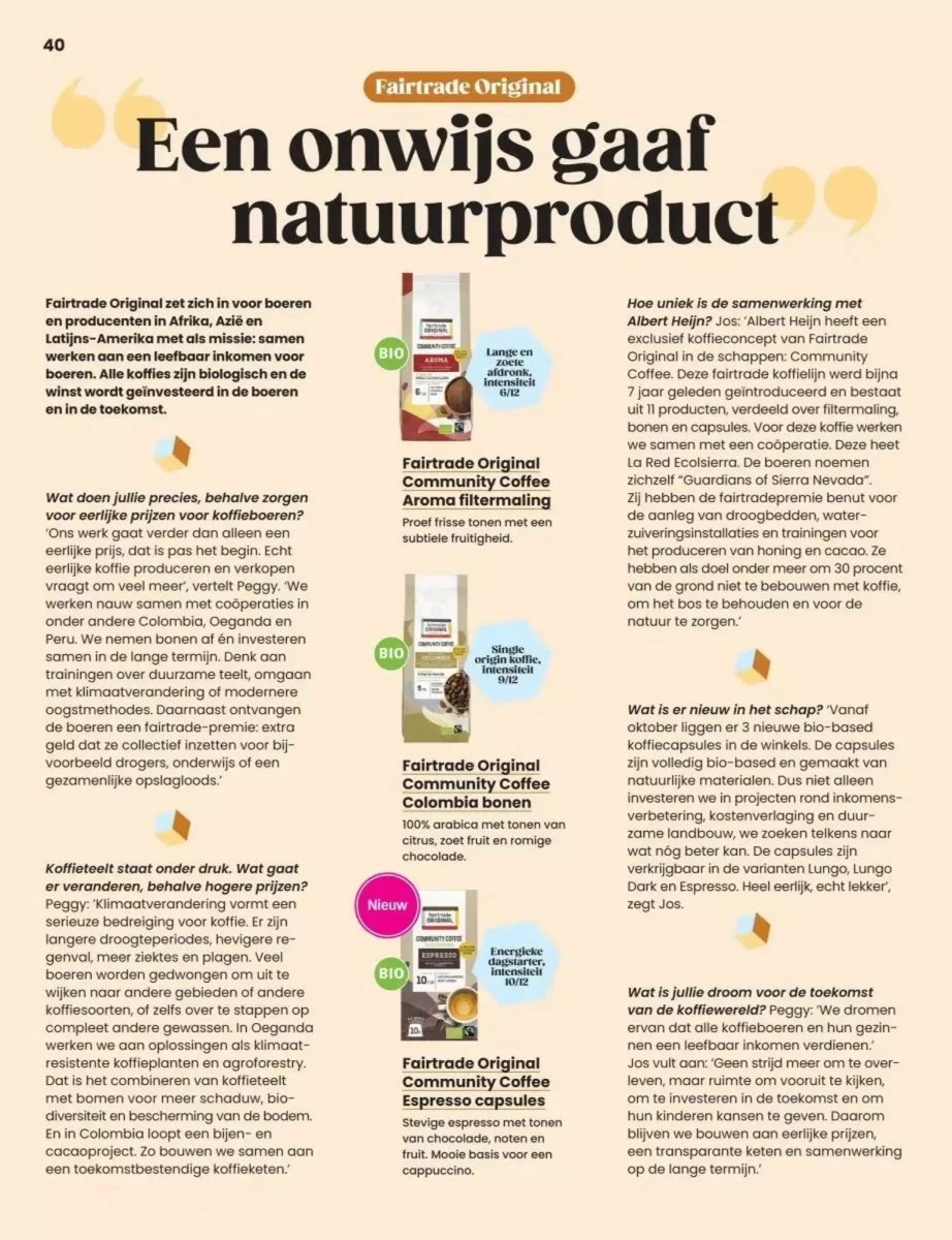 Albert Heijn folder – pagina 57