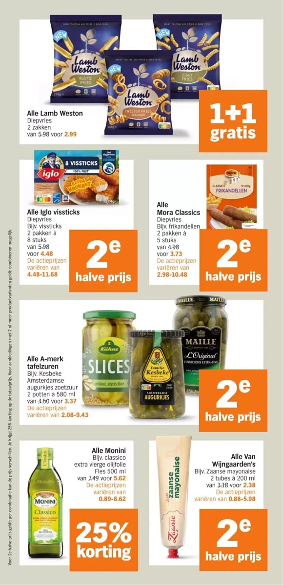 Albert Heijn folder – pagina 20