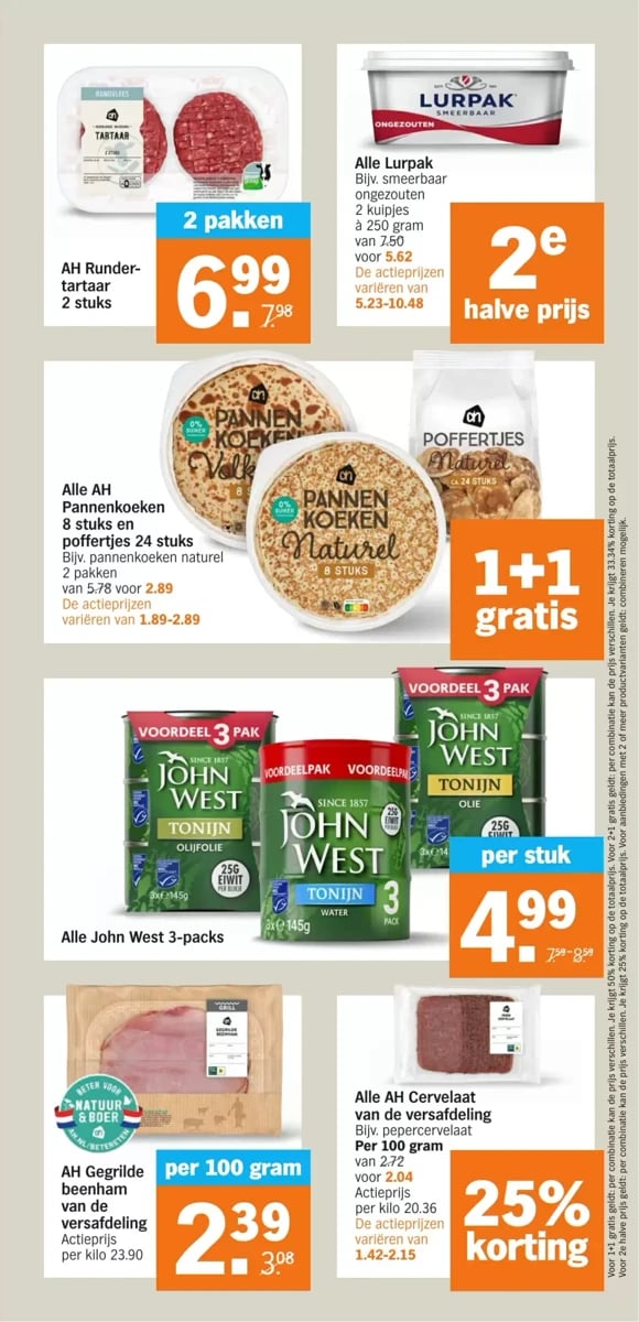 Albert Heijn folder – pagina 14