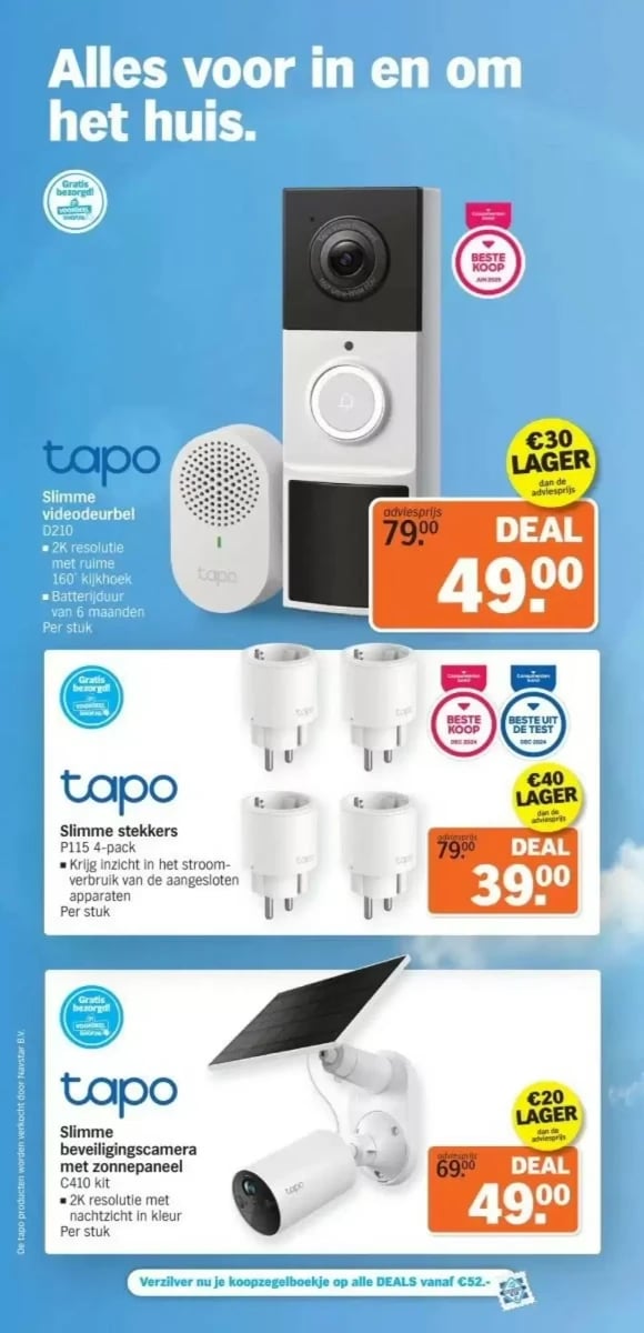 Albert Heijn folder – pagina 2